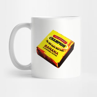 Banana Toffee Pop Art Mug